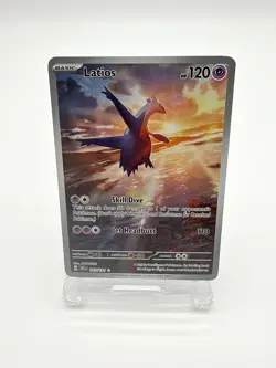 Latios 203/191 - Surging Sparks - Illustration Rare - Pokemon Cards - Near Mint - Image 1