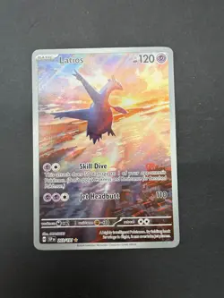 Latios 203/191 - Surging Sparks - Illustration Rare - Pokemon Cards - Near Mint - Image 3