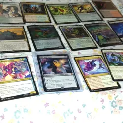 THE SOUL STONE rare Magic:The Gathering 30 Card Lot Wizards TMNT Marvel 3 Foil+ - Image 1