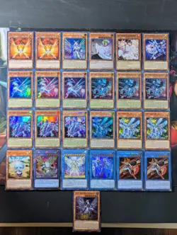 Yugioh - Drytron Deck Core (40 Cards) - Image 1