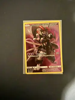 Armored Mewtwo - SM228 - Pokemon Sun & Moon Promo Ultra Rare Card - Image 1