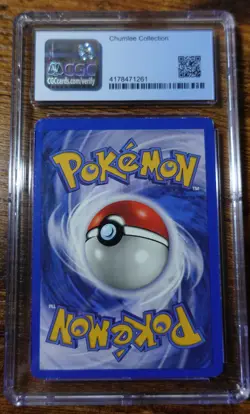 Clefairy 6/130 CGC 5.5 Chumlee Signed Additional Ink Error Holo Pokemon Card - Image 2
