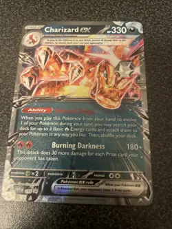Charizard ex 196 Sv: Scarlet & Violet Promo Cards Holo - Image 1