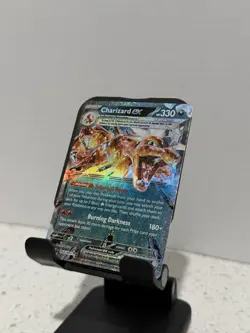 Charizard ex 196 Sv: Scarlet & Violet Promo Cards Holo - Image 2