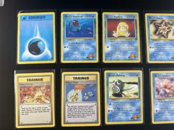 Pokemon Gym Heroes/ Challenge Misty Lot 10 Cards English ~MP/HP - Image 2