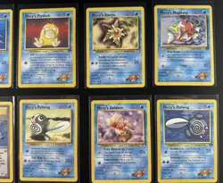Pokemon Gym Heroes/ Challenge Misty Lot 10 Cards English ~MP/HP - Image 3