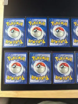 Pokemon Gym Heroes/ Challenge Brock Lot 12 Cards English ~MP/HP - Image 4