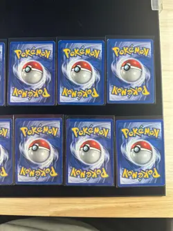 Pokemon Gym Heroes/ Challenge Brock Lot 12 Cards English ~MP/HP - Image 5