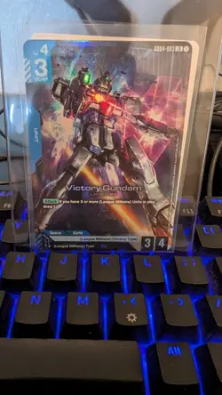 Victory Gundam (GD04-003) (NM) - Gundam Card Game LR X2 - Image 1