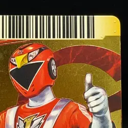 Go On Red DX2-058 Super Sentai Battle Dice-O TCG Card 2011 Bandai Japanese - Image 2