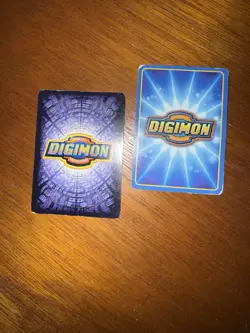 2 Halo Foul DIGIMON Cards 2002 Sepikmon And Dokugumon 1999 - Image 2