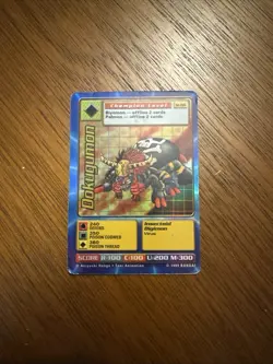 2 Halo Foul DIGIMON Cards 2002 Sepikmon And Dokugumon 1999 - Image 5