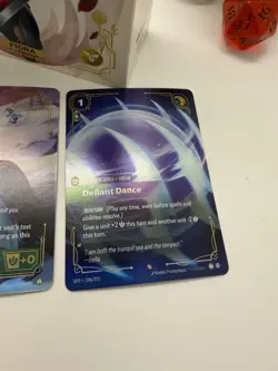 x2 Riftbound TCG Spiritforged Champion Deck Lot FIORA OPENED With 4 Card Lot! - Image 5