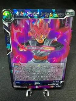 SS Rose Goku Black Inviting the Darkness Foil Dragon Ball Super Card Game NM - Image 1