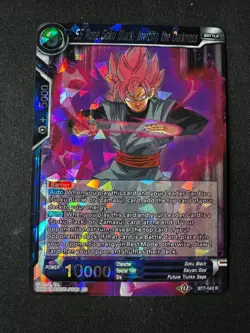 SS Rose Goku Black Inviting the Darkness Foil Dragon Ball Super Card Game NM - Image 2