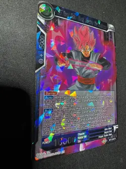 SS Rose Goku Black Inviting the Darkness Foil Dragon Ball Super Card Game NM - Image 3