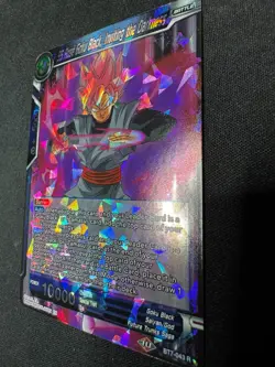 SS Rose Goku Black Inviting the Darkness Foil Dragon Ball Super Card Game NM - Image 4