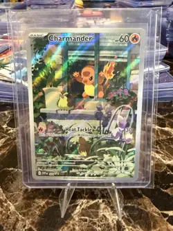 Charmander 044 Sv: Scarlet & Violet Promo Cards Holo - Image 1