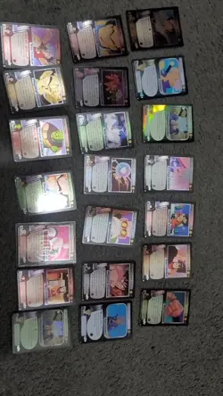 Dragon Ball Z Collectible Card Game Lot original dbz ccg w/special power cards - Image 2