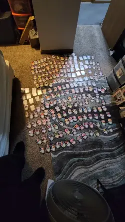 Dragon Ball Z Collectible Card Game Lot original dbz ccg w/special power cards - Image 3