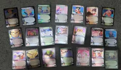 Dragon Ball Z Collectible Card Game Lot original dbz ccg w/special power cards - Image 4