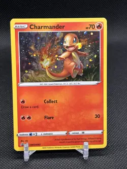 Charmander SWSH092 - Sword & Shield Promo Cards Holo - Image 1