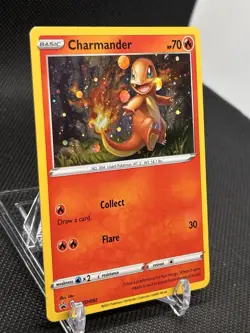 Charmander SWSH092 - Sword & Shield Promo Cards Holo - Image 2