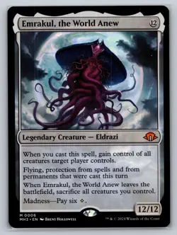 Emrakul, the World Anew Modern Horizons 3 Regular - Image 1