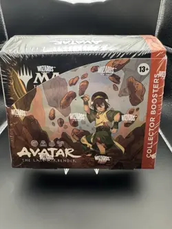 *Sealed Avatar The Last Airbender Collector Booster Box * Magic MTG - Image 1