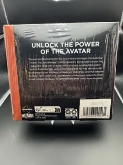 *Sealed Avatar The Last Airbender Collector Booster Box * Magic MTG - Image 2