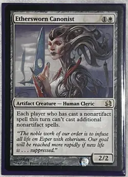 MTG Ethersworn Canonist Modern Masters Rare NM/Mint - Image 1