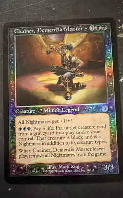 Chainer, Dementia Master Torment Foil - Image 1