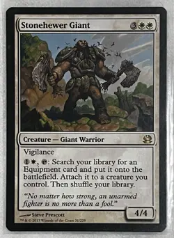 MTG Stone Hewer Giant Modern Masters Rare NM/Mint - Image 1