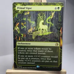 Primal Vigor Wilds of Eldraine: Enchanting Tales Regular - Image 1