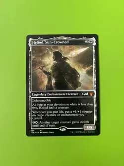 Heliod, Sun-Crowned (Showcase) Theros Beyond Death Regular - Image 1