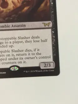 Unstoppable Slasher (0294) Duskmourn: House of Horror Regular - Image 4