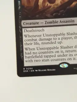 Unstoppable Slasher (0294) Duskmourn: House of Horror Regular - Image 5