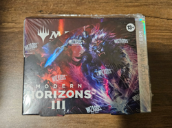 MAGIC THE GATHERING - MODERN HORIZONS 3 COLLECTOR BOOSTER BOX! SEALED - Image 1