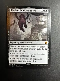 The Meathook Massacre *Innistrad Remastered* MTG Magic the Gathering - Image 1