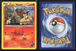 Team Magma's Numel 1/34 Common Double Crisis Pokemon Moderately Played - Image 3
