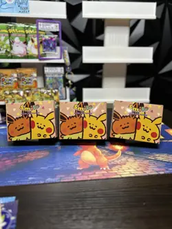 Pokemon Smile Database *3Pk Bundle* - Serialized box (150+ cards per box) - Image 1