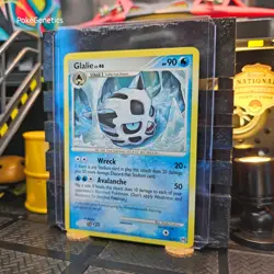 Glalie Arceus Pokemon TCG 18/99 Platinum Rare - Image 2