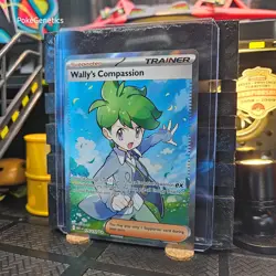Wally's Compassion Mega Evolution Ultra Rare Pokemon TCG 176/132 ME01 - Image 2