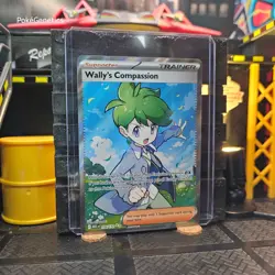 Wally's Compassion Mega Evolution Ultra Rare Pokemon TCG 176/132 ME01 - Image 3
