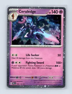 Ceruledge 098/193 Holo Promo Miscellaneous Cards & Products Pokemon LP - Image 1