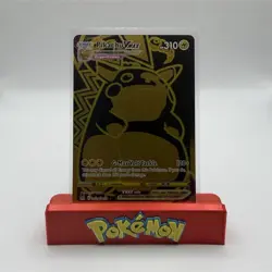 The Pokemon Company Pikachu VMAX TG29/TG30 Lost Origin Holo Ultra Rare 310 HP - Image 1