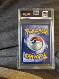 Pokemon TCG Nidoran Jungle 1st Edition Common Card 57/64 PSA 6 - Image 2