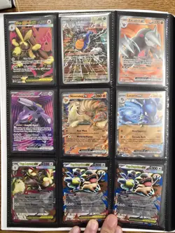 Pokemon TCG Binder Collection Card Lot Nice IRs, Bunch of Pokemon Go Stuff Etc - Image 3