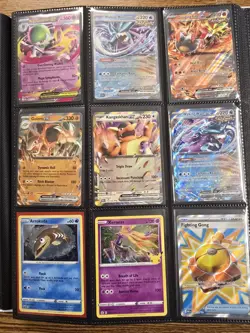 Pokemon TCG Binder Collection Card Lot Nice IRs, Bunch of Pokemon Go Stuff Etc - Image 4
