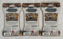 Pokemon TCG XY—Steam Siege 3 Booster Packs (10 Cards Each, 2016) - Image 3